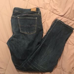 American Eagle Jeans Size 14 short